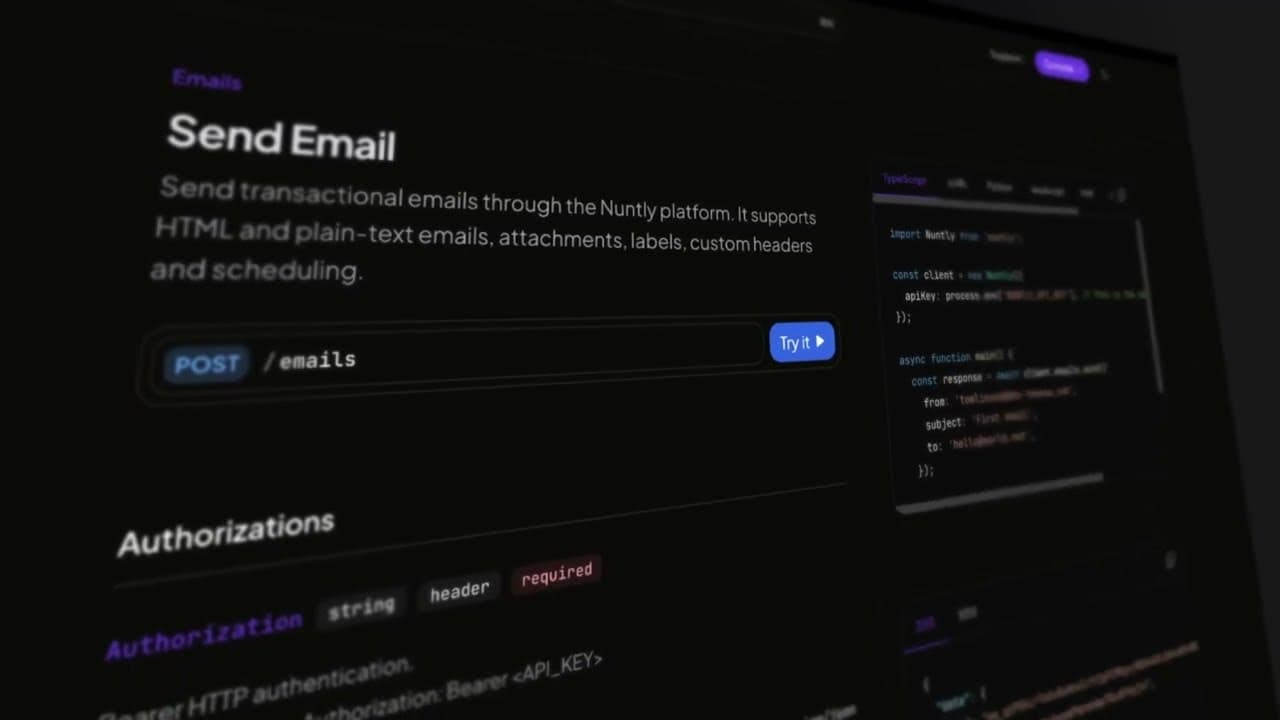 Thumbnail for Nuntly | Comprehensive API